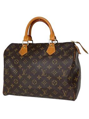 Louis Vuitton Speedy 30 Boston Bag Monogram Brown